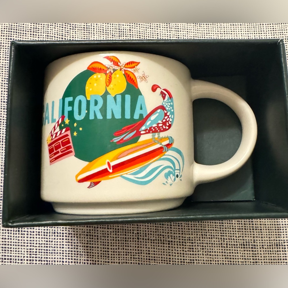 Starbucks espresso shot mug